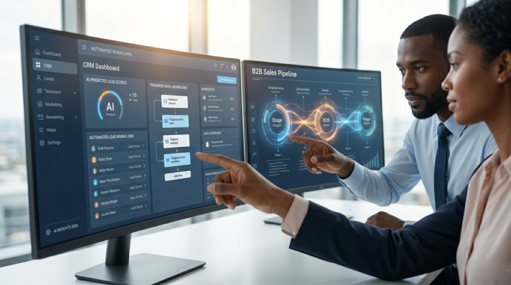 CRM Software with Sales Pipeline Automation for B2B Companies: The Complete 2026 Guide