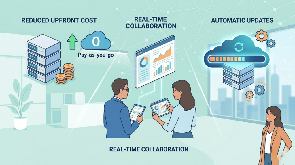 10 Benefits of Cloud-Based Software Services for Small Business in 2026